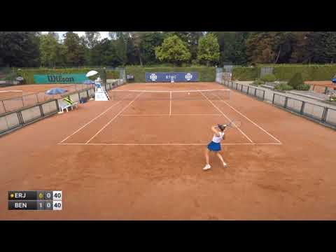 VERONIKA ERJAVEC V MARIE BENOIT - W25 BRAUNSCHWEIG (2°set)
