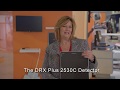 DRX Plus 2530C Detector Small Format Cesium Iodide X Ray Detector
