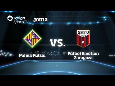 Gol Juanqui (3-2) Palma Futsal - Fútbol Emotion Zaragoza. J30, 1Div. LNFS