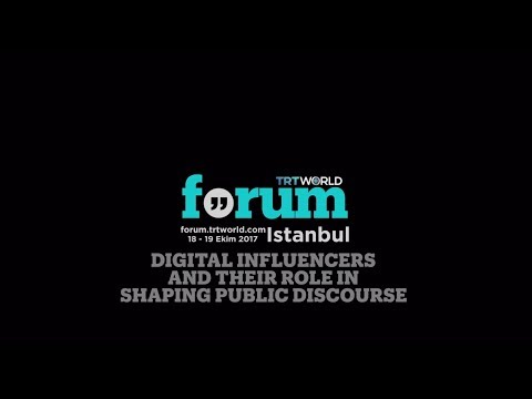 Digital Influencers: TRT World Forum Highlights