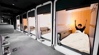 Download lagu 3 Days inside Japan’s Luxury Capsule Hotel | The First Cabin Tokyo 🇯🇵 mp3