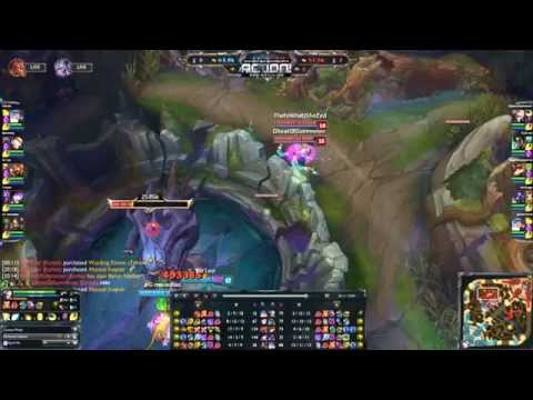 Ezreal Baron Steal URF