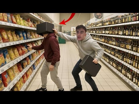 METTRE DES CAISSES SUR LA TÊTE DES CLIENTS !