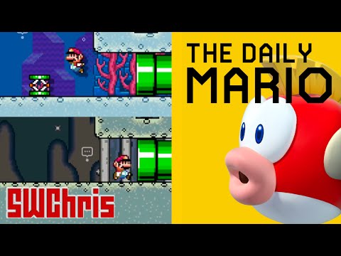 Wet and Dry Sides! - Super Mario Maker - The Daily Mario Ep. 198