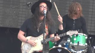 The Ghost of a Saber Tooth Tiger Poor Paul Getty Live Corona Capital Mexico 2014