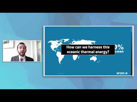 ARPA-E Summit: Program Director & Fellow Fast Pitch: Carbon (Oceanic)