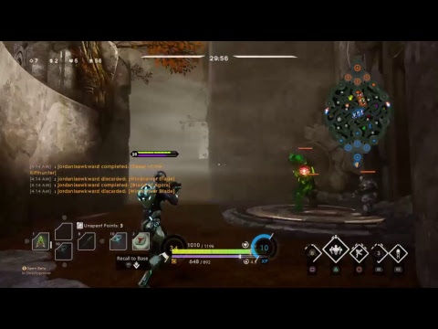 Paragon wraith gameplay