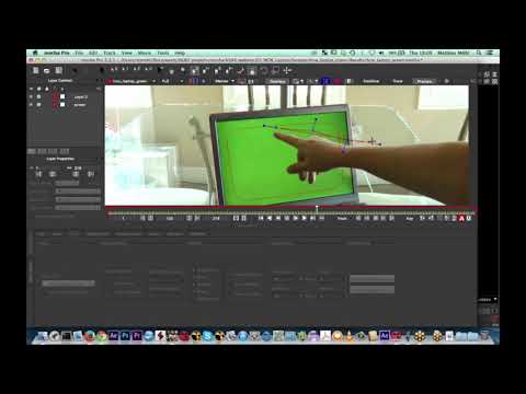 MochaImport+ for NUKE webinar with Mathias Mohl