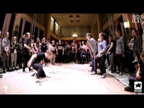 Battle 0.33 | 19.01.2014 | Hip-Hop 2x2 | Semi-Final | Alena & Alla vs Mikkey Mouse & Tereza