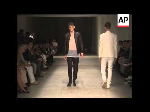 Highlights from Neil Barrett show