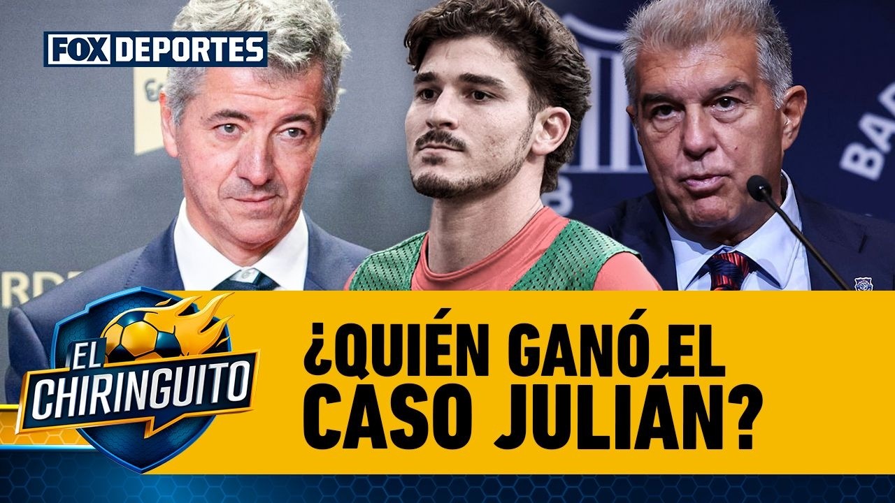 ¿Quién ganó en el caso JULIÁN ÁLVAREZ? 👀🚨 El argentino no fichó por el BARCELONA | El Chiringuito