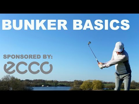 Golf Tipps mit Ecco - Bunker Basics