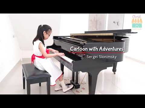 Slonimsky, Cartoons with Adventures