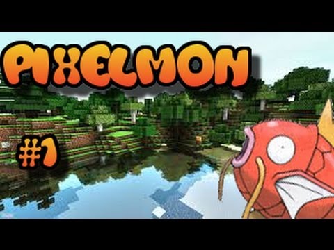Pixelmon | Gotta Catch 'em all #1 | Magikarp Troubles