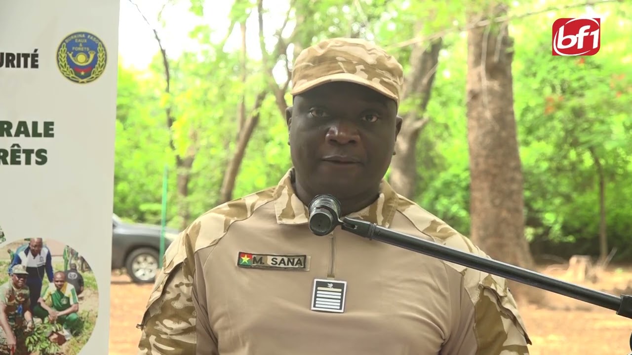 Journée nationale de l'arbre : le Burkina envisage mettre en terre 5 millions d'arbres en 1 heure
