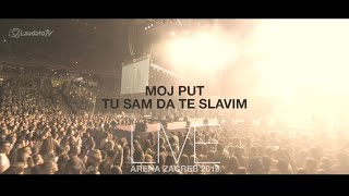 EMANUEL - MOJ PUT / TU SAM DA TE SLAVIM (Live - Progledaj srcem 2019)
