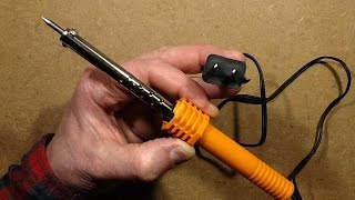 Inside the cheapest soldering iron on ebay.