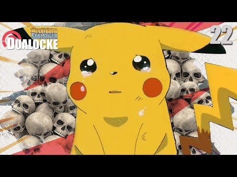 Pokémon Silver DualLocke Ep.22 - DEATH AND DESTRUCTION