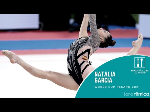 Natalia Garcia (mazas/clubs) - World Cup Pesaro 2021