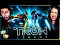 TRON LEGACY 2010 Movie Reaction Jeff Bridges Garrett Hedlund Olivia Wilde