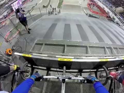 Renato Rezende #500 - BMX Supercross Manchester 2014