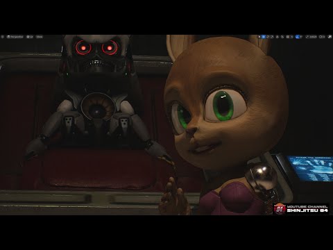 Bunnie Rabbot Substance Texture Session 007 - Completing the Parallax Surface Fur Texture