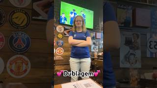 💕Dublagem💕 #shortsvideo #dublagem - Mel Dio