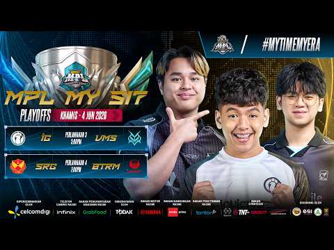 LIVE | [BM] MPL MY Season 17 PlayOff Hari 2