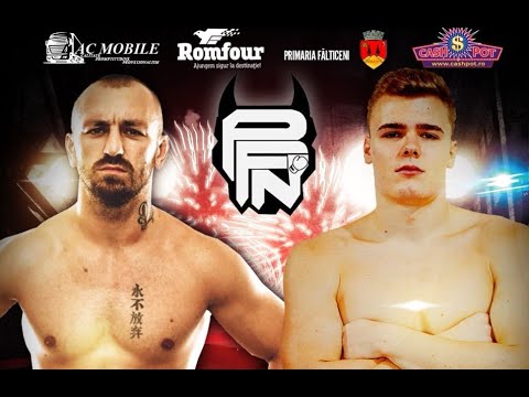 PITBULL FIGHTING NETWORK 1 STEFAN ASTEFANOAIE VS RAIKO LEVITCHI