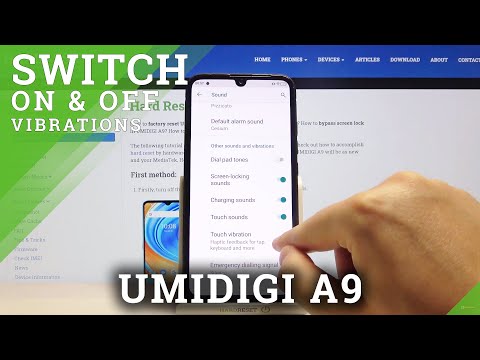UMIDIGI A9 and Vibration Settings – Vibration Mode Managing