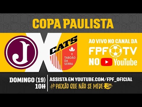 Juventus 2 x 1 Taboão da Serra - Copa Paulista 2018