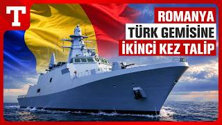 223 Milyon Euroluk Alışveriş Yetmedi! AB Ülkesi Türk Savaş Gemisine Yine Talip-T