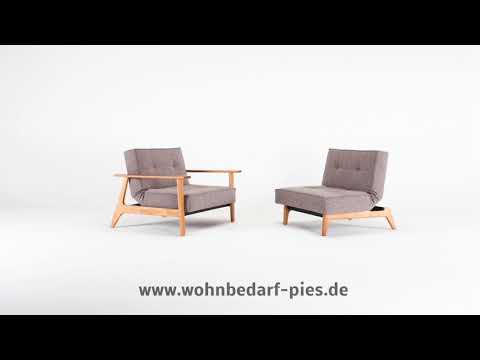 Innovation Schlafsofa Splitback Stuhl