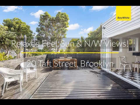 20 Taft Street, Brooklyn, Wellington, 3 bedrooms, 1浴, House