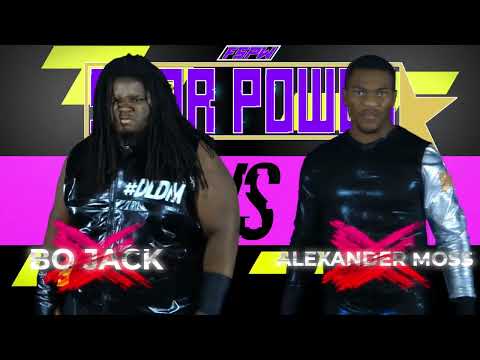 FSPW Global TV: STAR POWER S1:E9 - Alexander Moss vs. Bojack