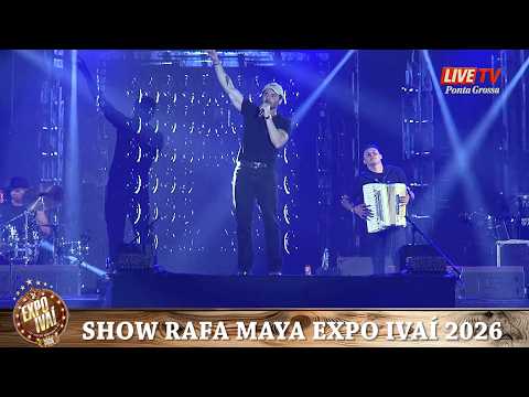 SHOW RAFA MAYA EXPO IVAÍ 2026