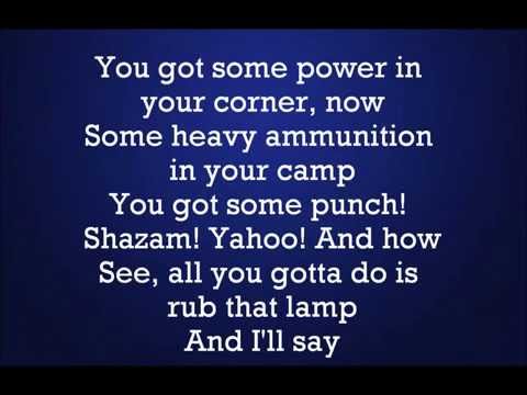 Aladdin - Friend Like Me (with lyrics)