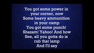 Aladdin - Friend Like Me (with lyrics)