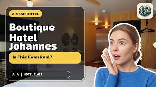 Boutique Hotel Johannes - Is This Even Real? | The Hague, Netherlands⭐