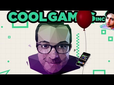 Griffin Shows Nick His App Idea: "Bloon" — CoolGames Inc