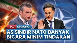 Menhan AS Hegseth Sindir NATO, Sebut Banyak Bicara Minim Tindakan saat AS Blokade Selat Hormuz