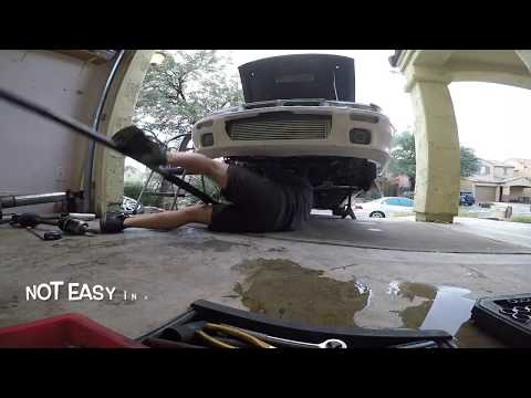 Mitsubishi Galant Vr-4, Semi Built All Wheel Drive Transmission Gets INSTALLED! PRT.1