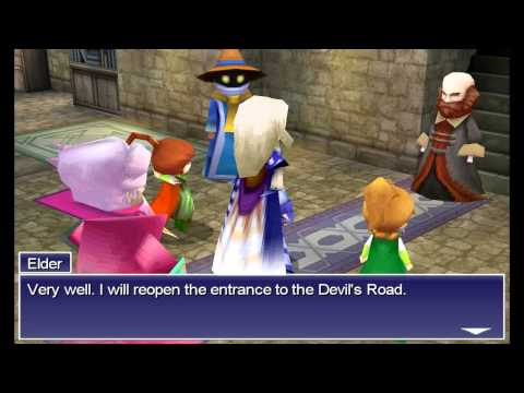 Let's Play Final Fantasy IV 3D #13 - Sweep the Leg