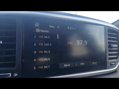 Greensburg, PA FM bandscan