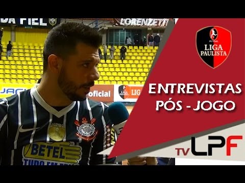 PÓS JOGO: S.C.CORINTHIANS PAULISTA x SÃO PAULO F.C./A.A. FIB