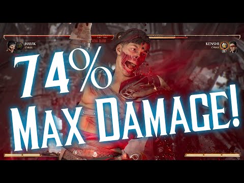 Havik 64% - 74% Optimal and Practical Damage! | Mortal Kombat 1