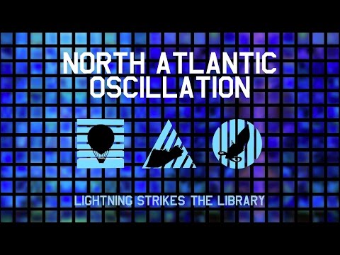 North Atlantic Oscillation - Lightning Strikes the Library (trailer)
