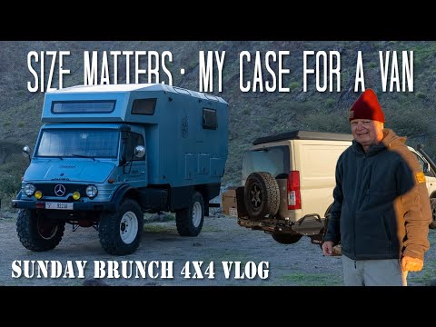 Size Matters. My Case for Toyota HiACE-4x4 @4xoverland