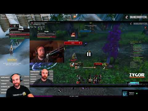 Bajheera Reacts to Asmongold & Xaryu Reacting To His Classic Hardcore Death Clip