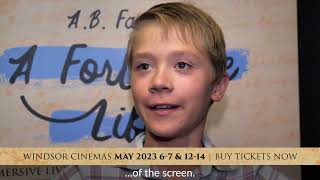 THEATRE 180 and CinemaStage presents A.B. Facey's A Fortunate Life